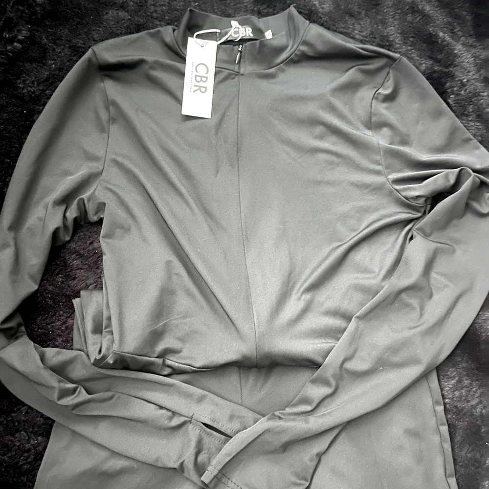Black One Piece Never Worn
